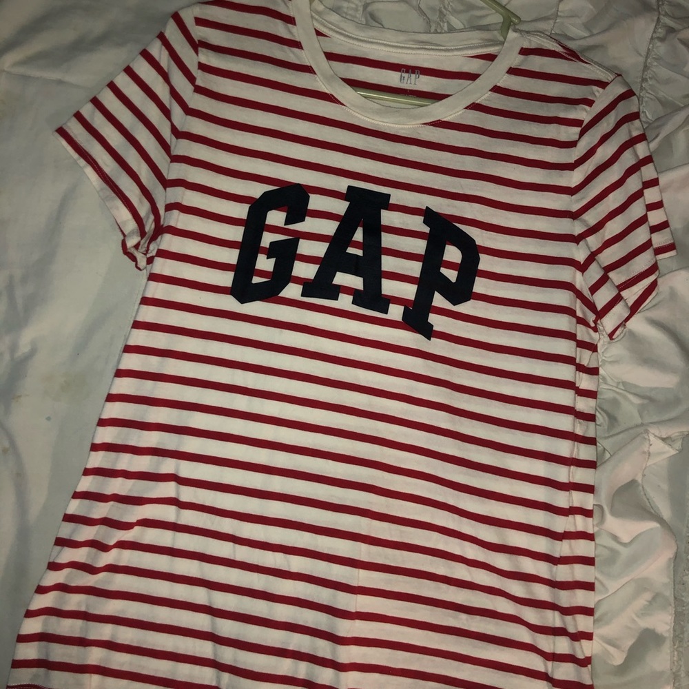 Basic Gap Striped T-shirt